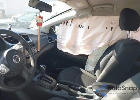 2018 Nissan Sentra Sv из США, поврежденный, VIN 3N1AB7AP0JY251968